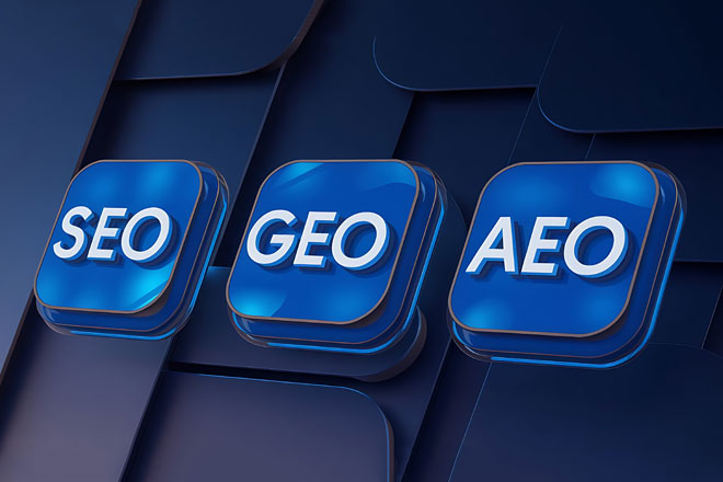 Difference Between SEO, GEO,AEO